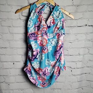 Floral Swim Top 